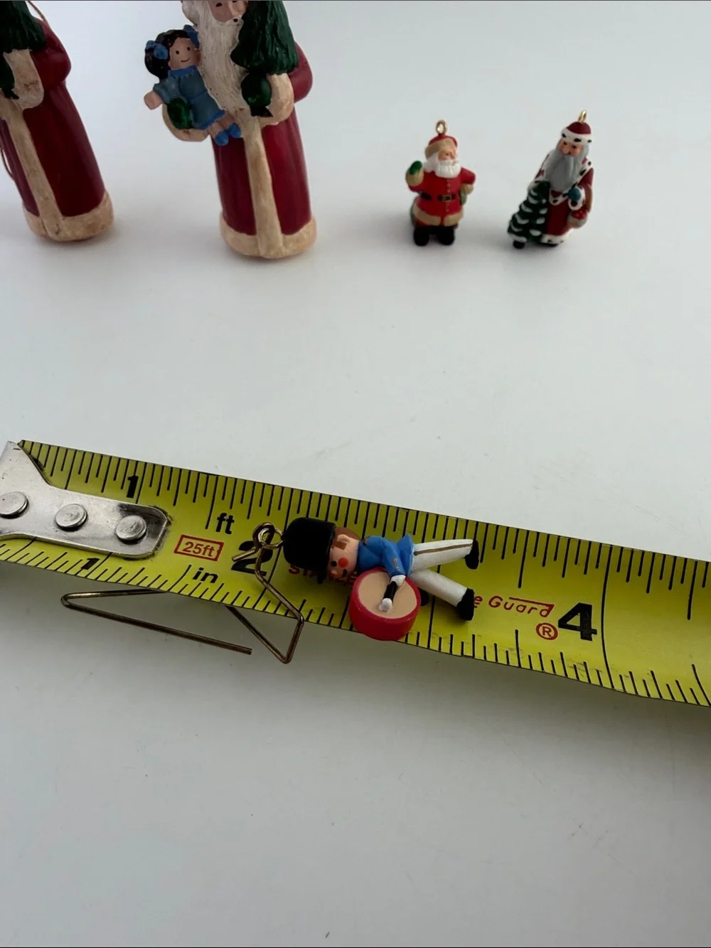 Vintage Hallmark Miniature Ornaments Set of 5